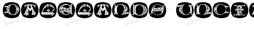 Dalelands Uncial Con字体转换